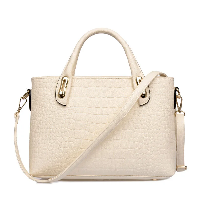 Elegant Luxury 2016 New Ladies font b Handbag b font Fashion Crocodile print Simple Crossbody Bag