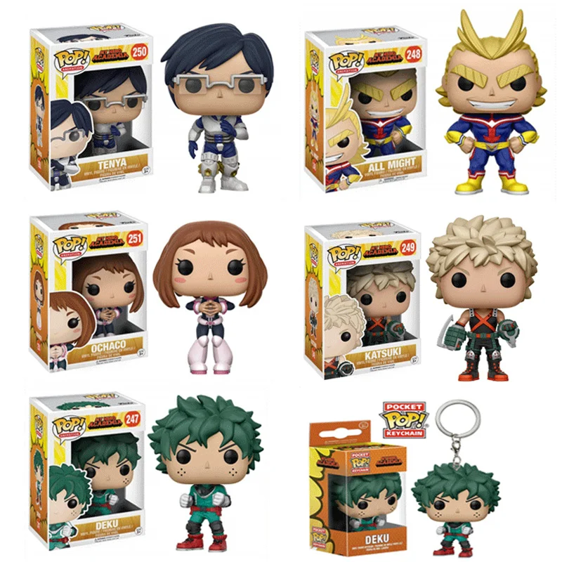 all might pop vinyl