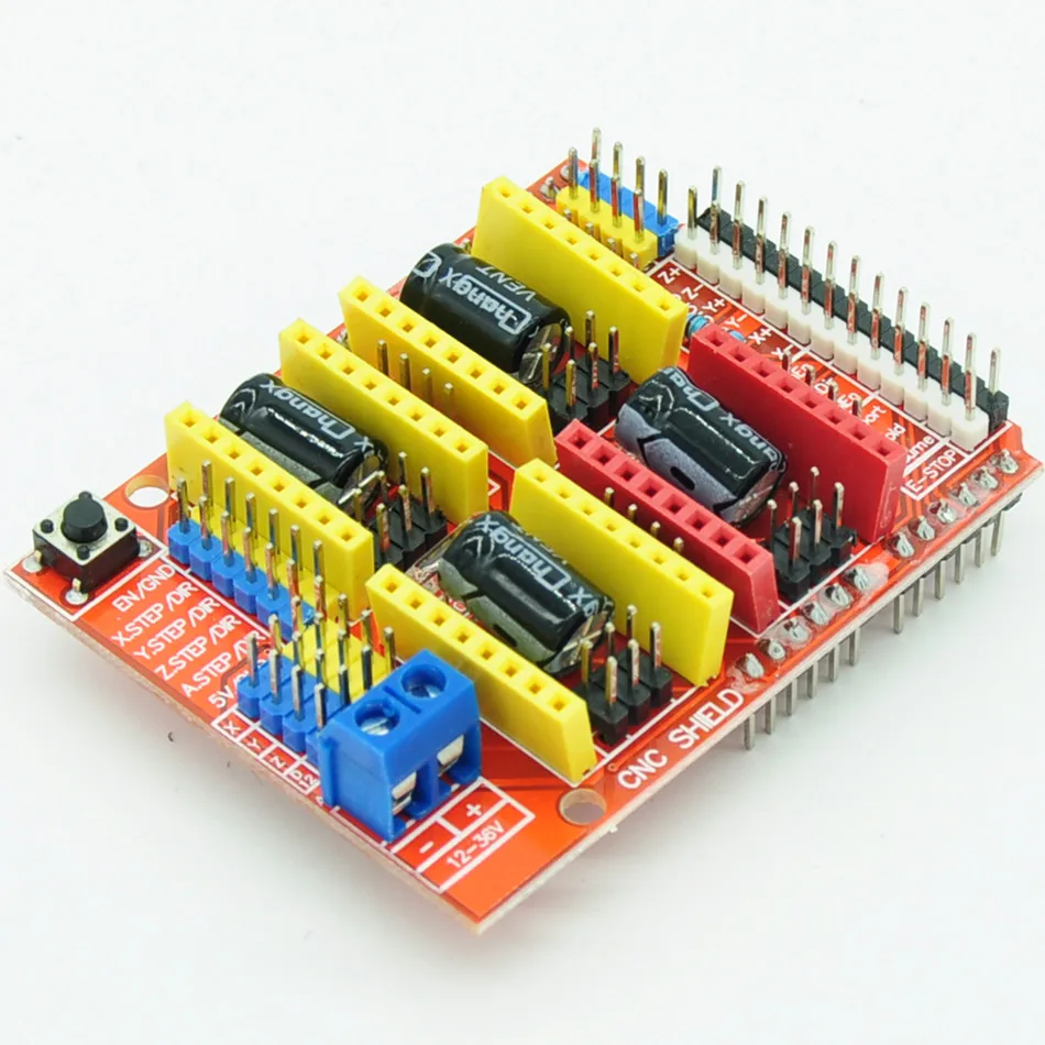 A4988 Драйвер CNC щит гравер для Arduino 3d принтер ЧПУ V3 Плата расширения DIY Kit Electronica