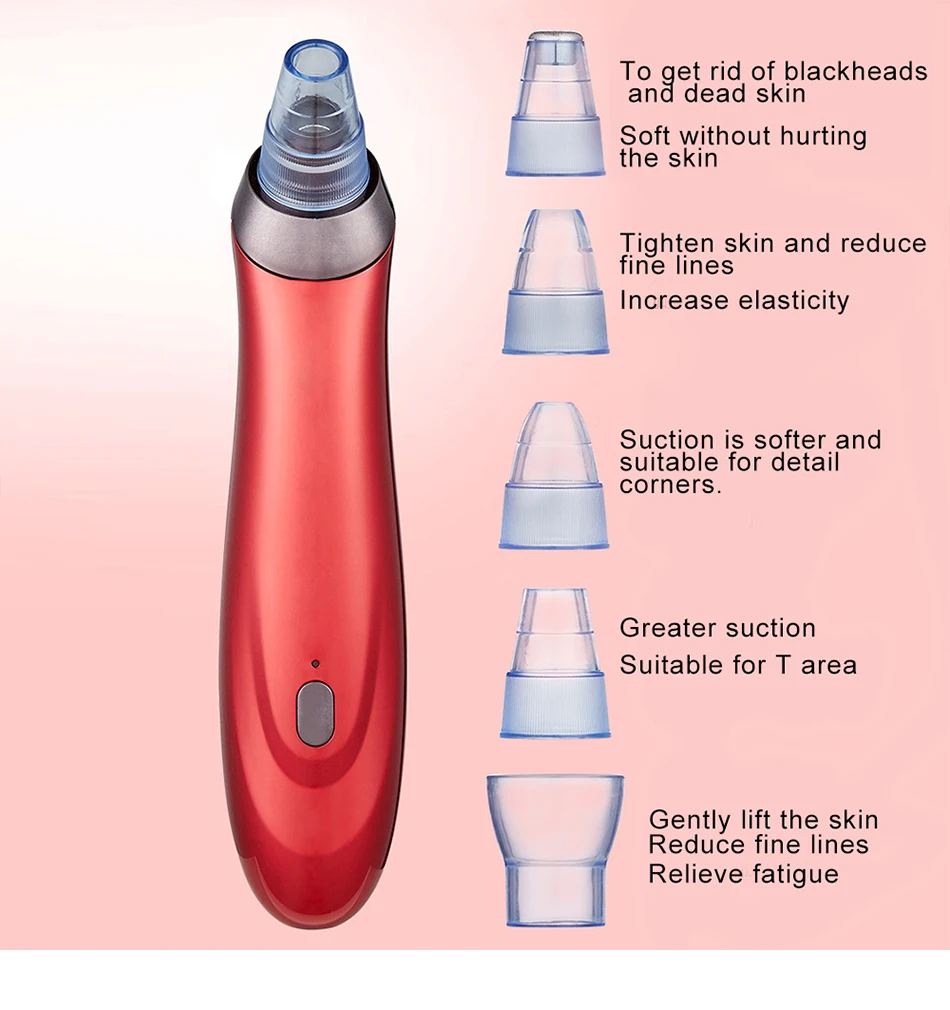 Средство для удаления черных точек и пятен, средство для удаления прыщей, вакуумный очиститель пор, инструменты для ухода за кожей лица