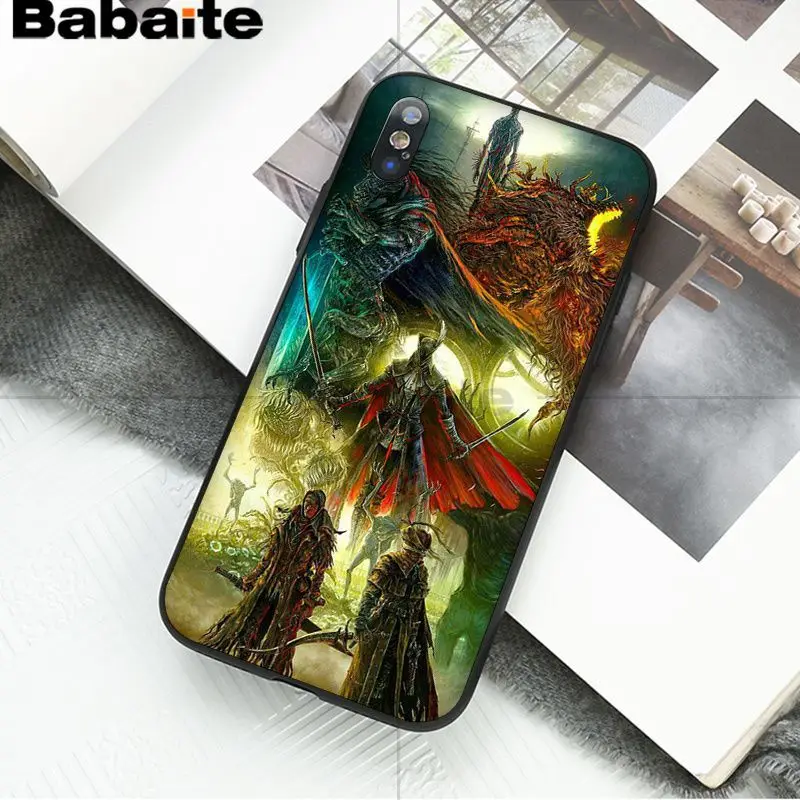 Роскошный высококачественный защитный чехол Babaite bloodborne DIY для мобильных телефонов Apple iPhone 8 7 6 6S Plus X XS MAX 5 5S SE XR