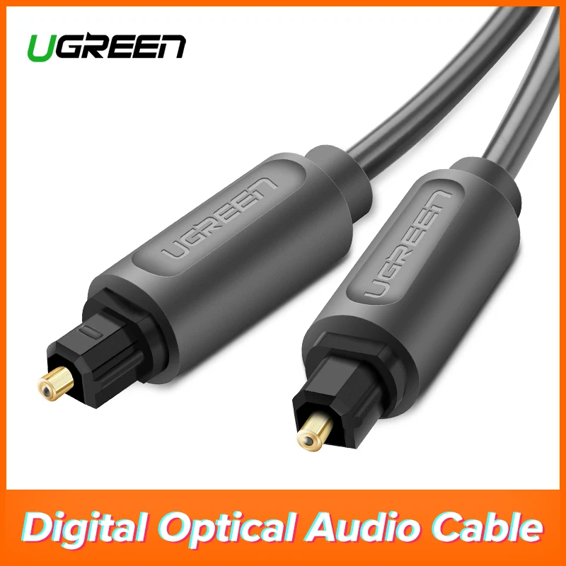 Ugreen Digital Optical Audio Cable Toslink 1m 3m SPDIF Coaxial Cable