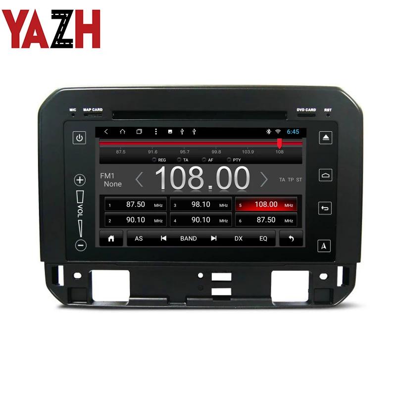 Flash Deal YAZH In-Dash 7.0 inch HD autoradio 2GB 32GB Car Stereo GPS Navigation For Suzuki Ignis 2017 Android 9.0  DVD Player Head Unit 2