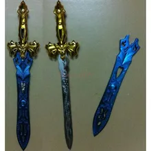 Древний дракон мягкий пластиковый игрушечный меч мечи драматическая сцена Реквизит Категория оружия для мальчиков 2-4 лет