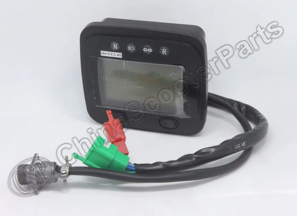 Kombination Digital Tachometer Meter Assy FÜR ODES 400cc LZ400-4 ATV