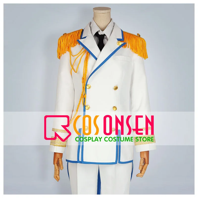 Костюм для косплея ONSEN Uta no Prince Sama дебютный сияющий все звезды CD военная униформа