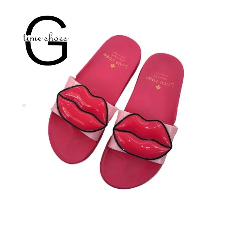 

Dropshipping GTIME women's summer slippers open toe shoes Anti Slip indoor Slippers for beach house Flip Flops Slippers GXJJ010