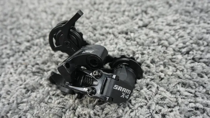 SRAM X4 правый триггерный переключатель передач и задний 8 скоростей| |