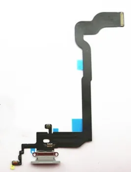 

50pcs/lot Charger Charging port USB Dock Connector Flex Cable with headphone audio jack For iPhone 8 8G plus X Replacement