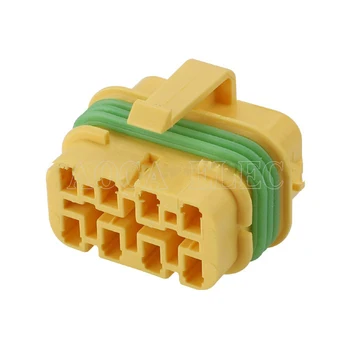 

8 way connector DJ7087E-2.8-21 car connector AMP male wire connector female cable connector terminal 1518205