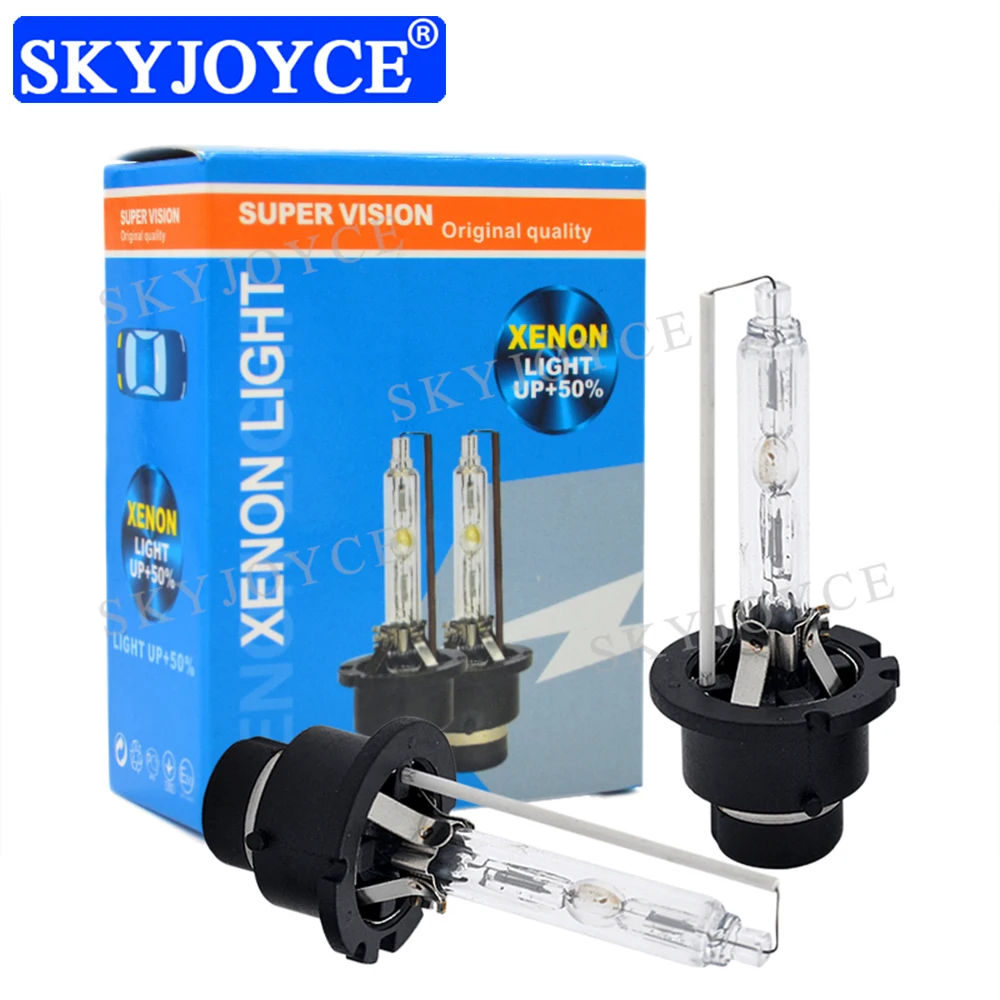 SKYJOYCE оптовая продажа 12 в 35 Вт D2S HID 6000 К 4300 лампа 55 D4S 5000 8000 для автомобильных фар D4R