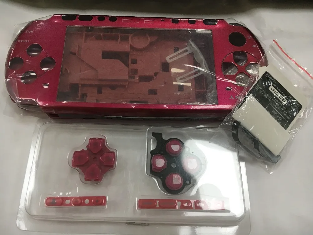 

11 Colors Full Sets Game Housing Shell Case For PSP3000 PSP 3000 Game Console Replacement Case