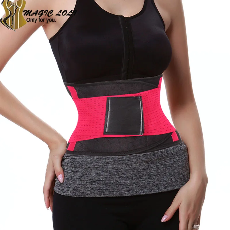 Women Weight Loss Corset Slimming Workout Waist Trainer Body Shaper