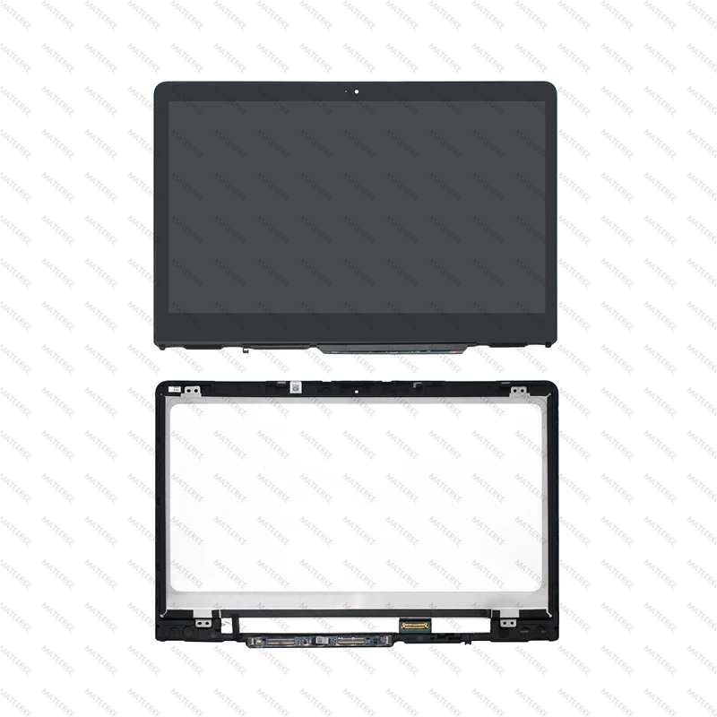 

NEW 14" Laptop FHD LED LCD Touch screen Digitizer Glass Panle Assembly With Bezel For HP PAVILION X360 14M-BA011DX 925447-001