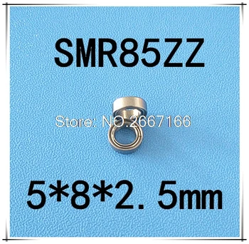 

high quality SMR85ZZ ABEC-1 (10PCS) 5X8X2.5mm Stainless Steel Miniature Ball Bearings SMR85ZZ