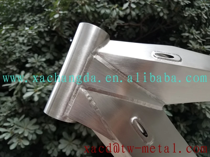Excellent Titanium blade bicycle frame chinese Ti Time Trial bicycle frame Custom Titanium 700C road bike frame 4
