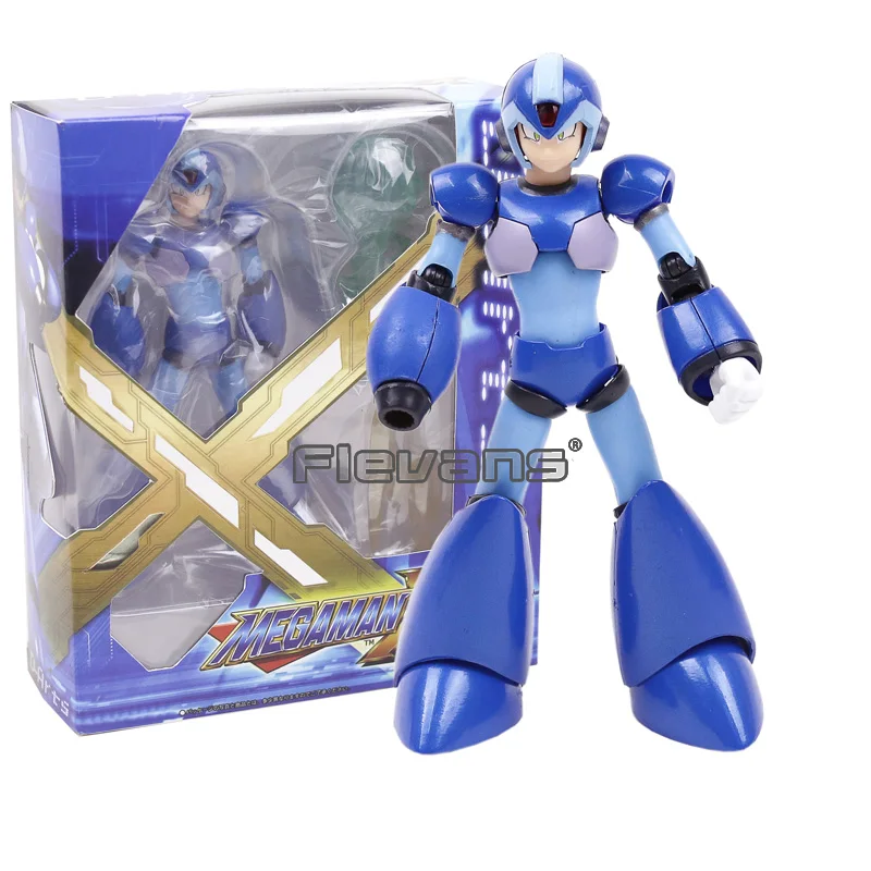 

SHF S.H.Figuarts Rockman Megaman X D-Ares PVC Action Figure Collectible Model Toy