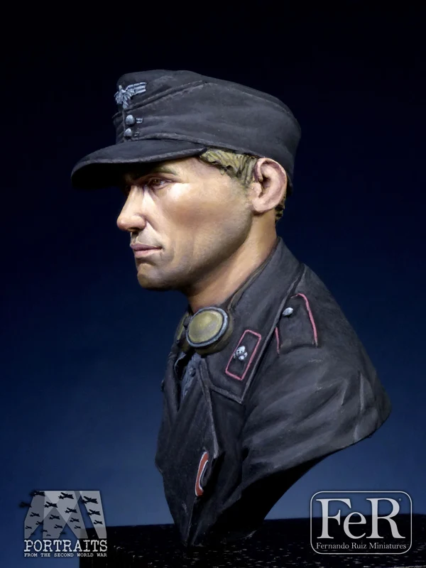 1/16 Panzertruppen Arnhem 1944 набор из смолы бюст GK военная тема Второй мировой войны без