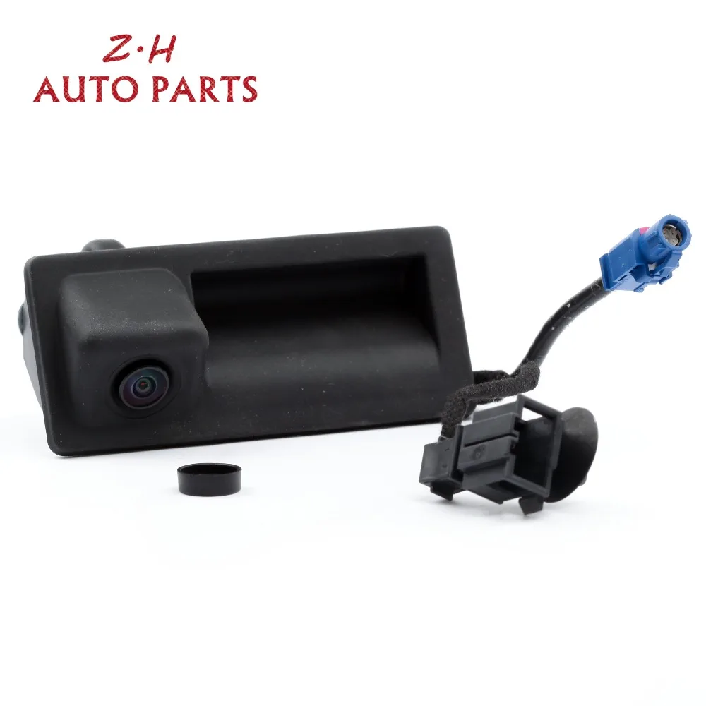

NEW RGB BACKUP REAR VIEW IMAGE CAMERA 56D 827 566 A FOR VW PASSAT TIGUAN GOLF RCD510 RNS510 RCD 510 RNS 510 18D 827 566 A