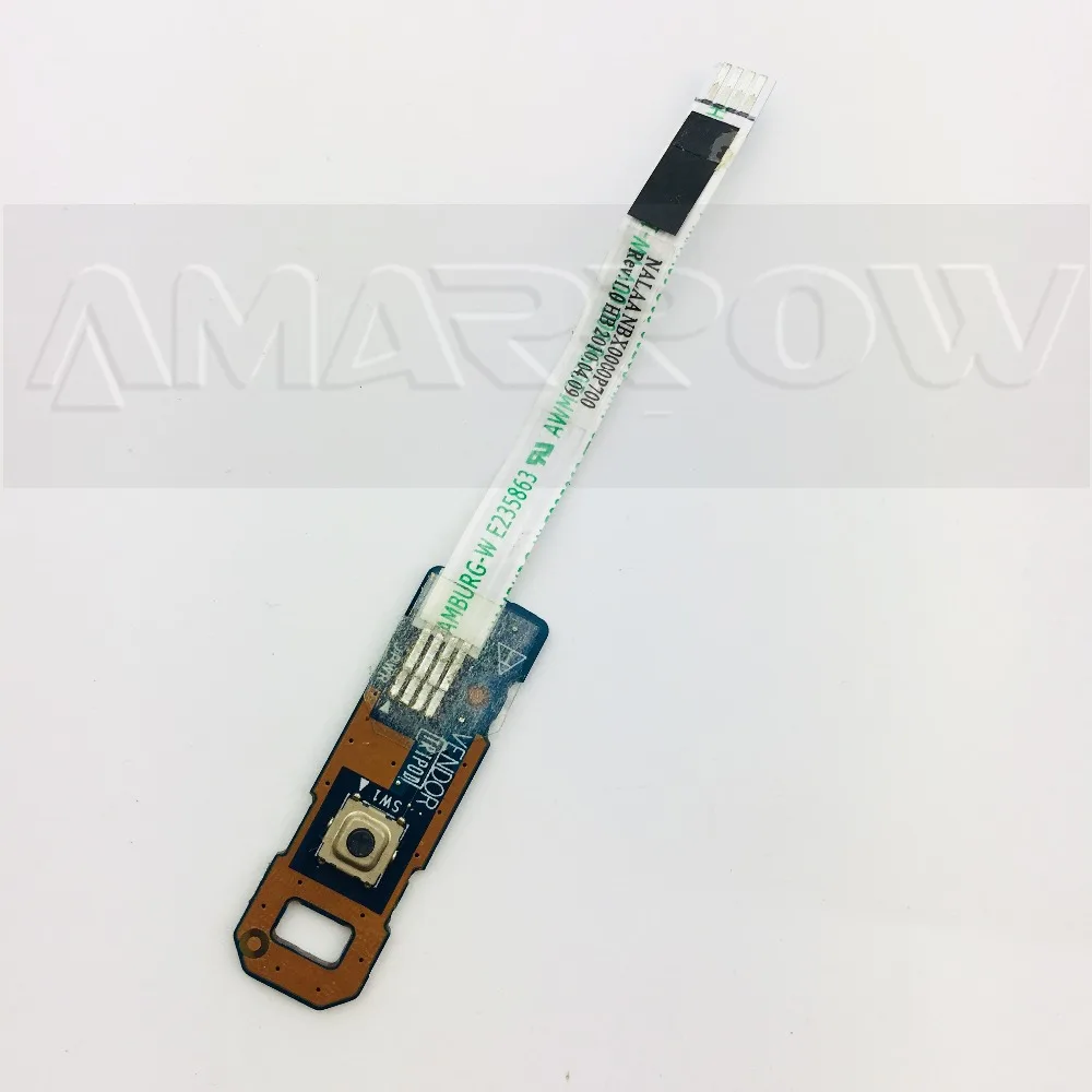 Computer & Office 3pblqp80000 Da0blqpb6e0 For Toshiba S55-c L55-c Power Switch Button Board With Cable