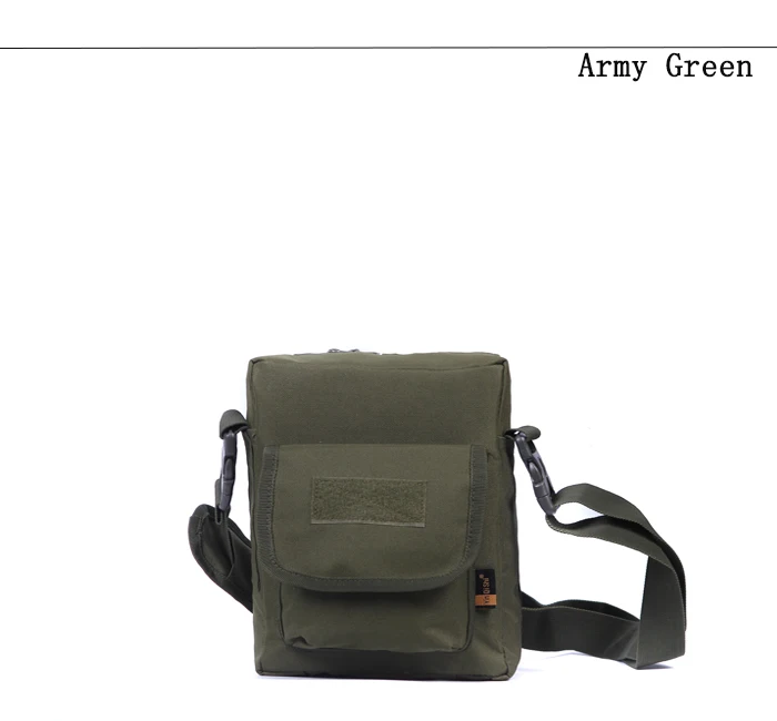 Страйкбольная Военная Мужская охотничья сумка для спорта на открытом воздухе, кемпинга, туризма, сумка через плечо, тактическая 600D нейлоновая сумка-мессенджер для мужчин - Цвет: Army Green