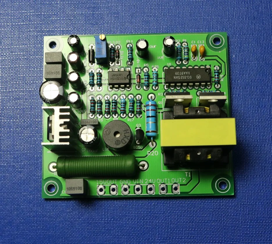 

SG3525 Drive Plate 12V Drive Plate 24V Drive Plate Isolation Drive Plate Pre Stage Overcurrent Protection