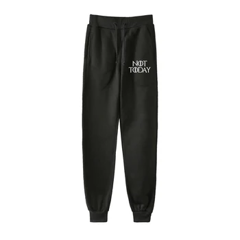 

Arya stark print Pants comfortable Hipster Popular Fashion Street cool Casual Basic Slim Trousers Popular breathable Women/men