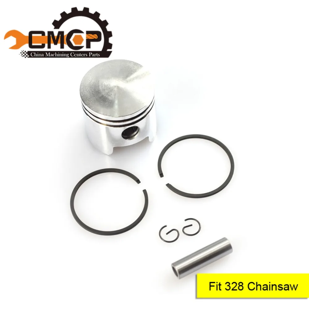 

1 Set 36mm Cylinder Piston Ring Pin Kit Fit Chainsaw 328 Chainsaw Parts