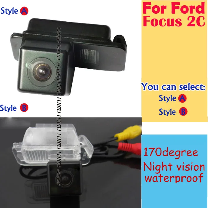 wirewirelesscarRearViewReverseBackupCameraforFORDFocus