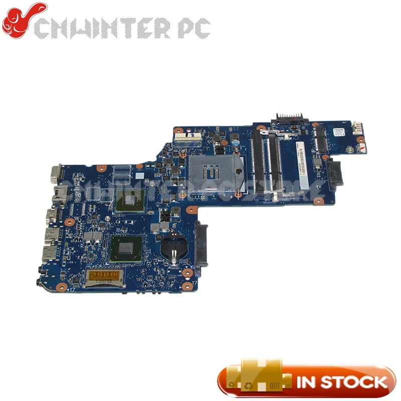 NOKOTION PT10FG DSC МБ для Toshiba Satellite C50 C50-A Материнская плата ноутбука H000061960 H000062020 HM76 DDR3 GT710M GPU