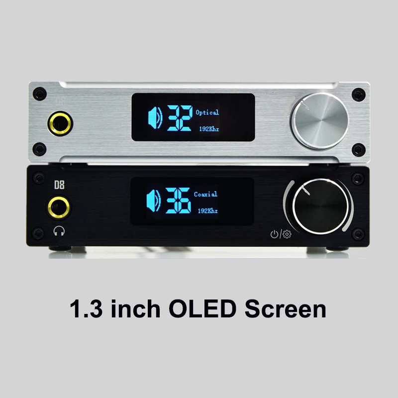 ALIENTEK D8 Класс D Мощность наушников домашний цифровой усилитель аудио DAC USB