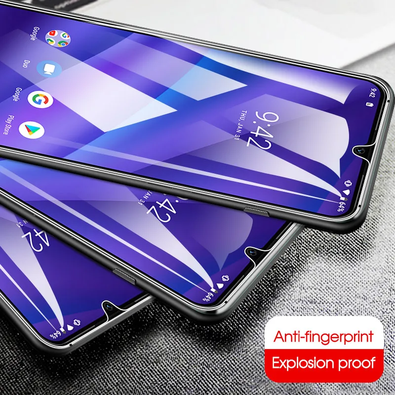 2 шт. закаленное стекло для UMIDIGI A5 Pro Защитная крышка экрана Взрывозащищенная