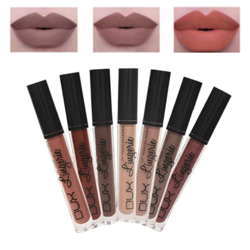 

Matte Lipstick Long Lasting Liquid Lip Stick Gloss Velvet Sexy Red Lipsticks Moisturizing Lip Tint Nyxed Makeup 15 Colors