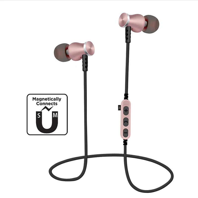 BON CREATION T5 Bluetooth Earphone With Microphone Wireless Headphones Bluetooth Sport Headset For IPhone Xiaomi Samsung MP3