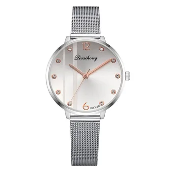 

Creative Models Geneva Shell Surface Steel Belt Quartz Watch Models Square Simple Steel Strap Quartz Watch Geneva Quartz Watch