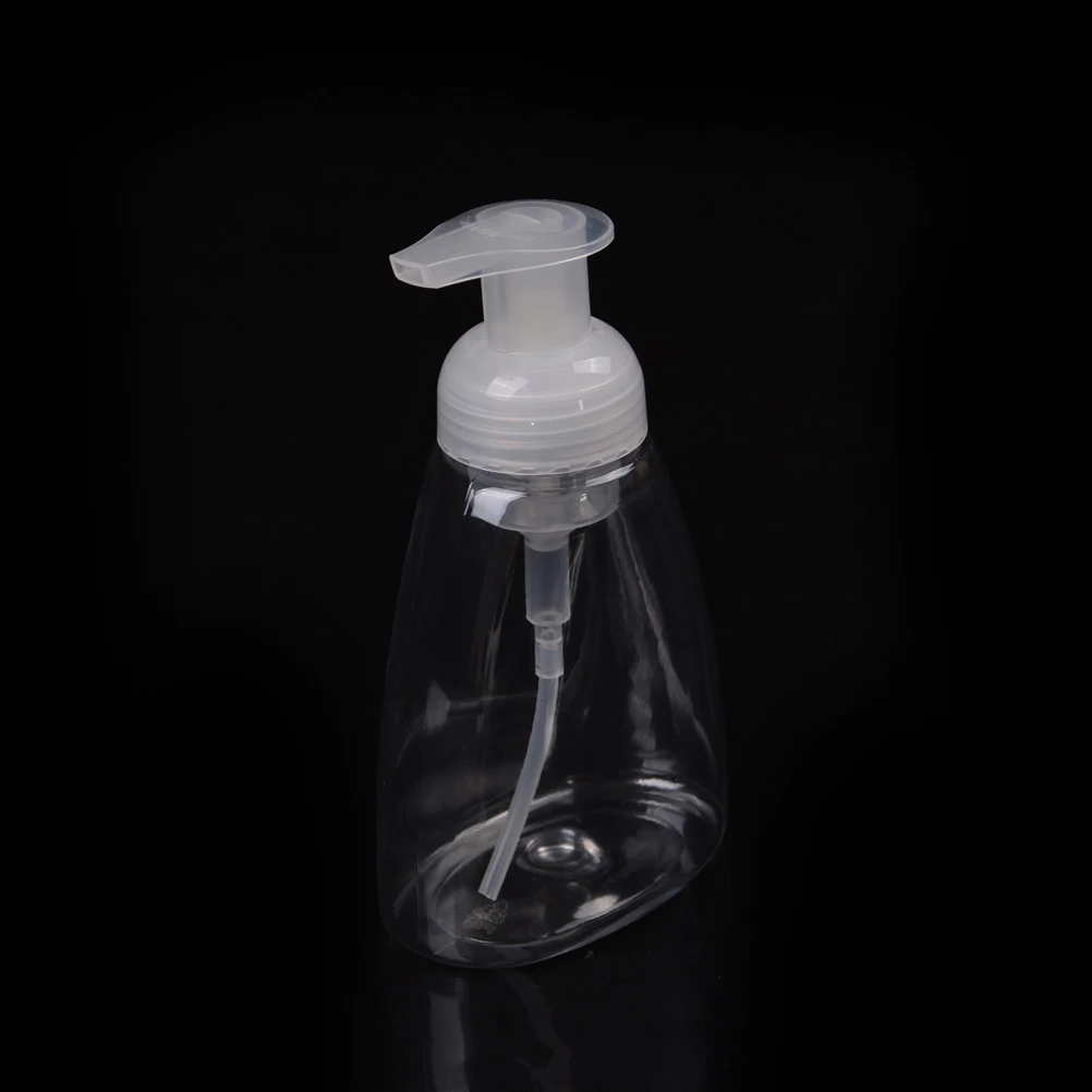 

Plastic 300ml Foaming Bottle Refillable Foaming Pump Soap Dispenser Whipped Mousse Points Bottling Foam Fine Bottle