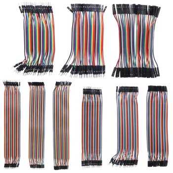 

40Pcs Cables M-F/M-M/F-F Jumper Breadboard Wire Colorful GPIO Ribbon for DIY Kit