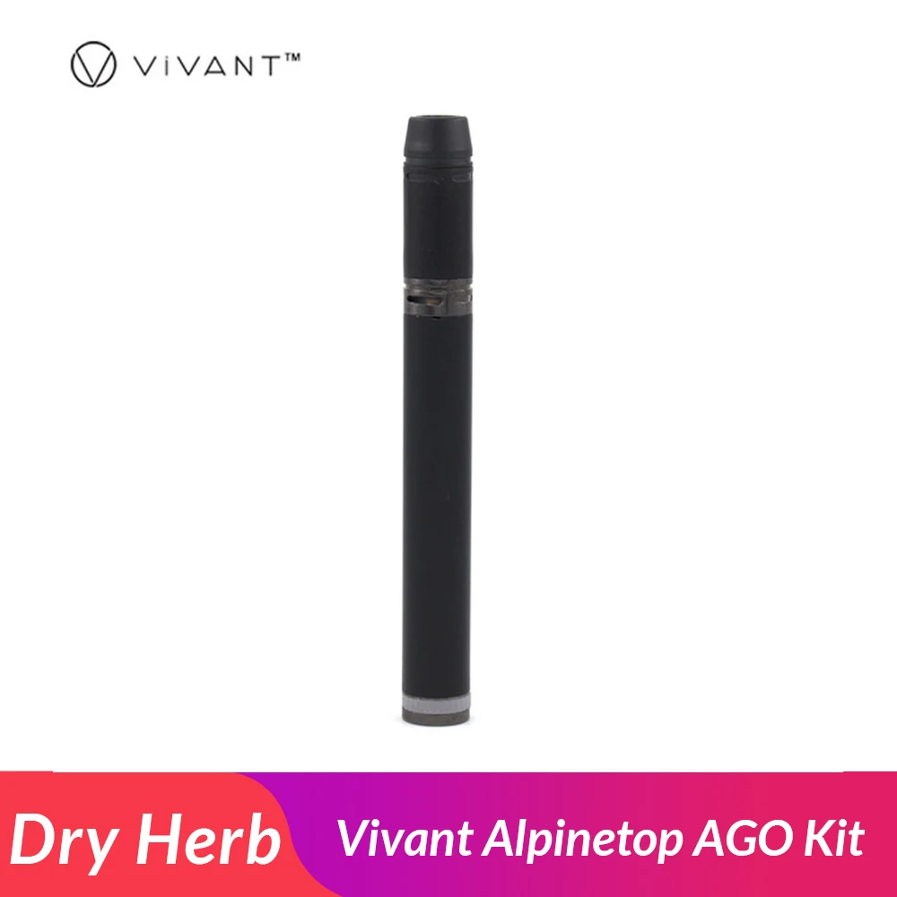 Оригинальный набор Vivant Alpinetop AGO Mate испаритель для сухих трав 510 нитей электронная