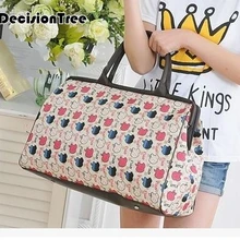 Корейская версия портативная дорожная Сумка водонепроницаемая вместительная сумка для багажа Студенческая дорожная сумка посылка для отдыха и путешествий