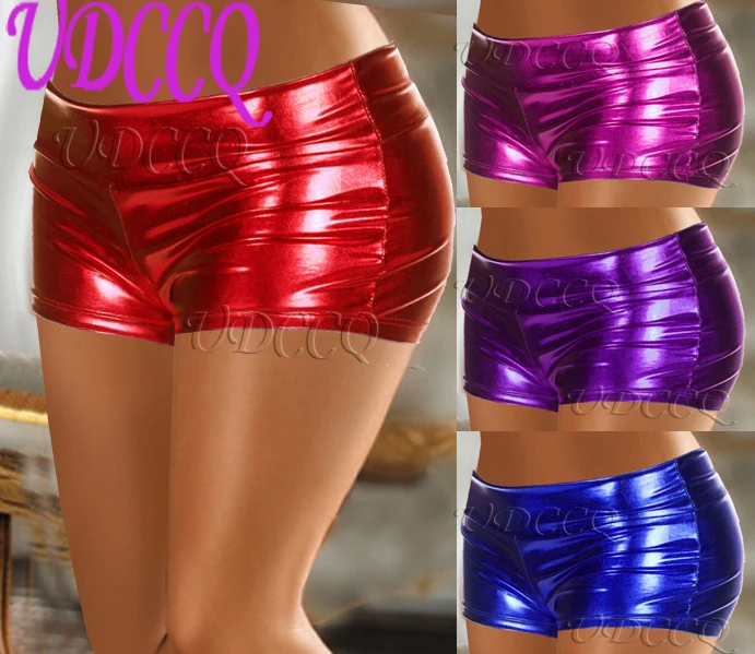 pvc hot pants