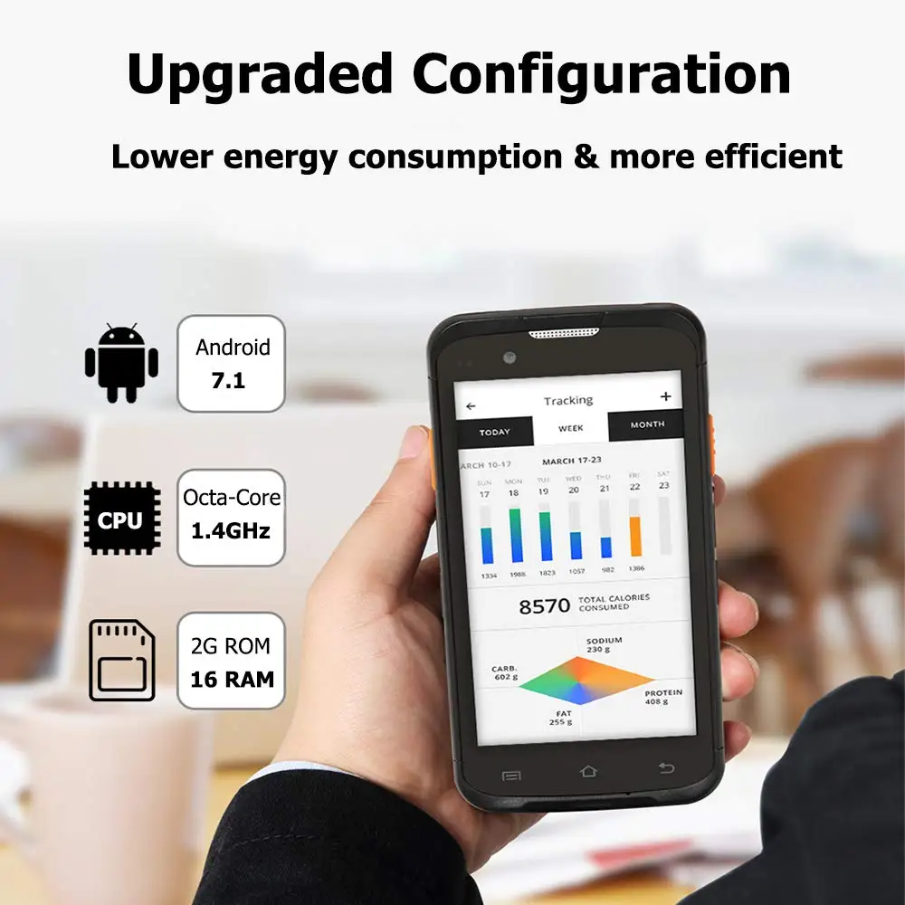 IssyzonePOS يده الروبوت 7.1 PDA وعرة POS محطة زيبرا الباركود ماسحة 2D NFC 4G واي فاي الباركود قارئ البيانات جامع IssyzonePOS يده الروبوت 7.1 PDA وعرة POS محطة زيبرا الباركود ماسحة 2D NFC 4G واي فاي الباركود قارئ البيانات جامع