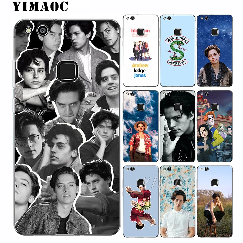 Riverdale Series Cole Soft Case for Huawei Mate 30 20 P30 P20 P10 P9 P8 2015 2016 2017 P Smart Lite Pro |
