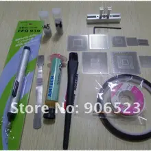 9 в 1 xbox PS3 BGA набор для реболлинга