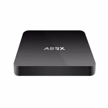 TV Box Android 5.1 S905 Quad Core 64bits 1GB/8GB WiFi Smart Mini Set Top Boxes Latest A95X S905