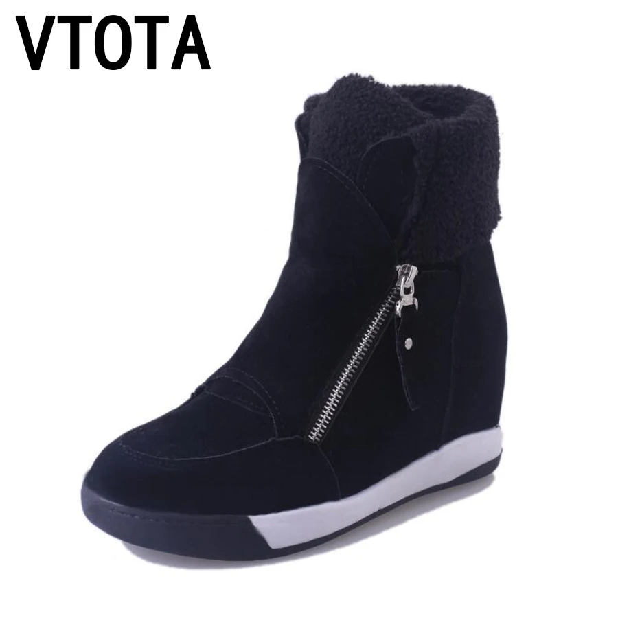 VTOTA Women Winter Boots Warm Casual Snow Boots Fashion VTOTA Women Winter Boots Warm Casual Snow Boots Fashion