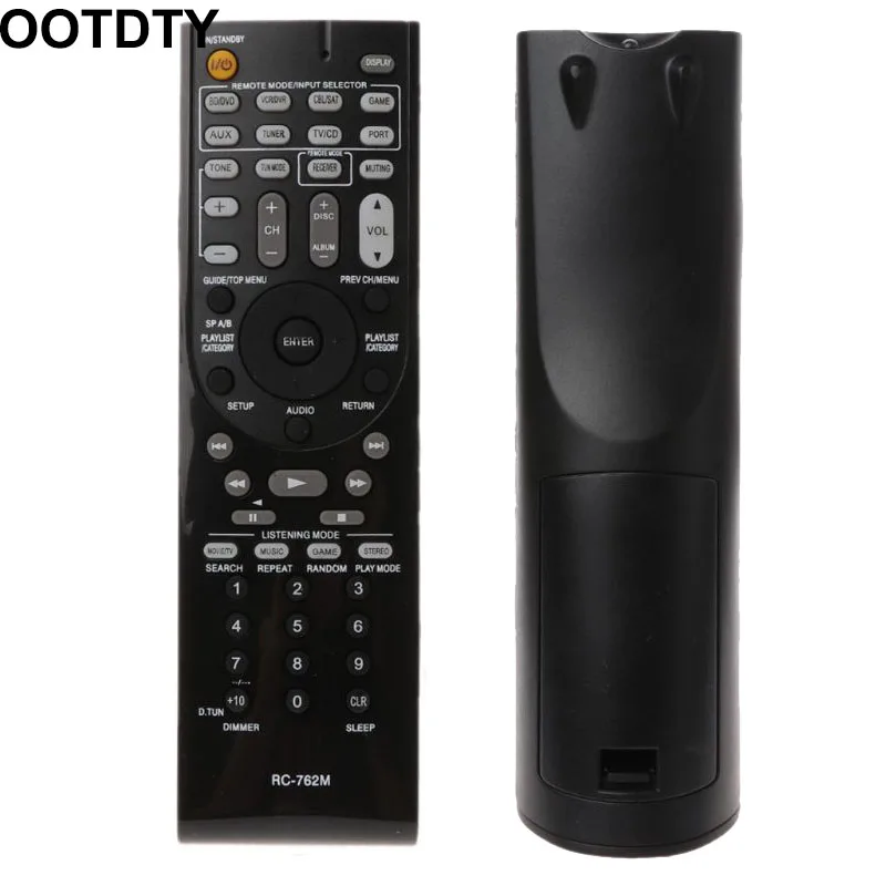 

RC-762M Remote Control Contorller Replacement for Onkyo AV Receiver HT-S3400 AVX-290 HT-R390 HT-R290 HT-R380 HT-R538 HT-RC230