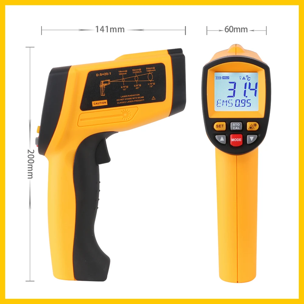 Infrared Thermometer GM1150.4