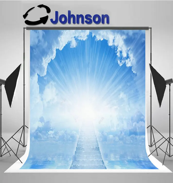 heaven Peaceful Heavenly Light Heaven Staircase Cloud