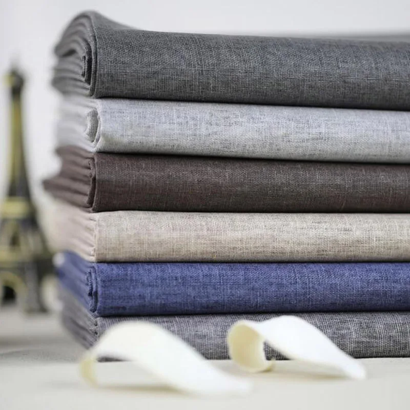 1 метр, ткань для шитья "сделай сам", водонепроницаемое покрытие, войлок, лен, хлопок, ткань ручной работы, домашний текстиль, ткань для платья, 100 см* 140 см