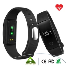 Tea myo ID107 Bluetooth Wrist Smartband Heart Rate Fitness Sport Tracker Monitor Waterproof Smart Bracelet Watch For Android iOS
